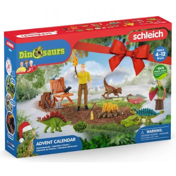 Schleich: Dino World Calendar de crăciun 98644