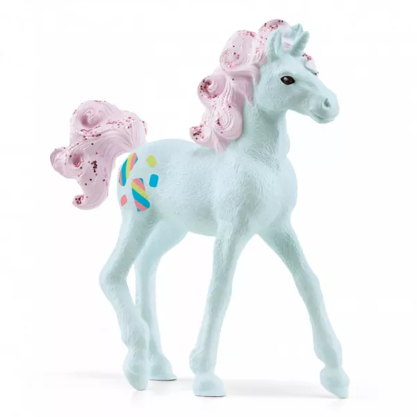 Schleich: Figurină unicorn Rainbow Marshmallow 70737