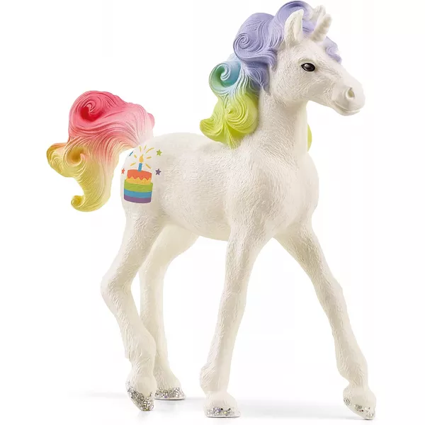 Schleich: Figurină unicorn Rainbow Cake 70742