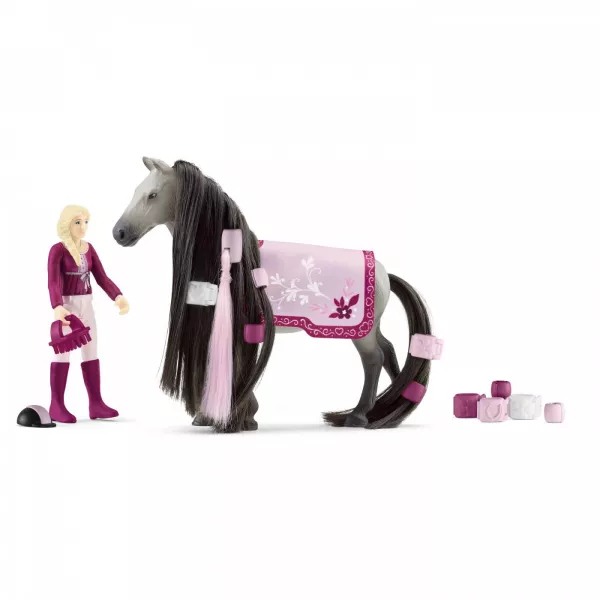 Schleich Horse Club: Set Starter - Sofia și Dusty 42584