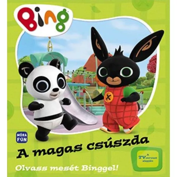 Bing și cele patru anotimpuri - carte de povești în lb. maghiară