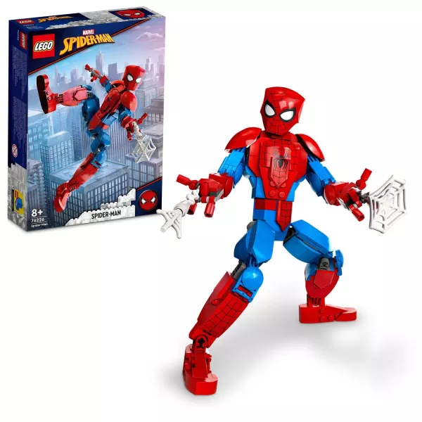 LEGO® Marvel Super Heroes: Pókember figura 76226