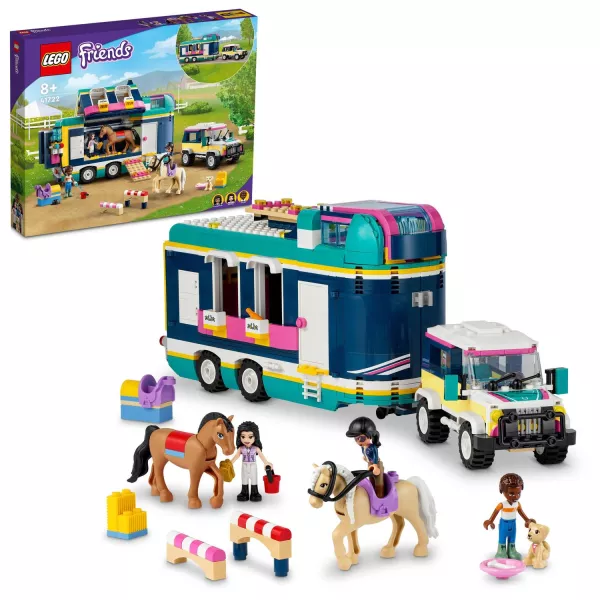LEGO® Friends: Remorcă pentru cai - 41722