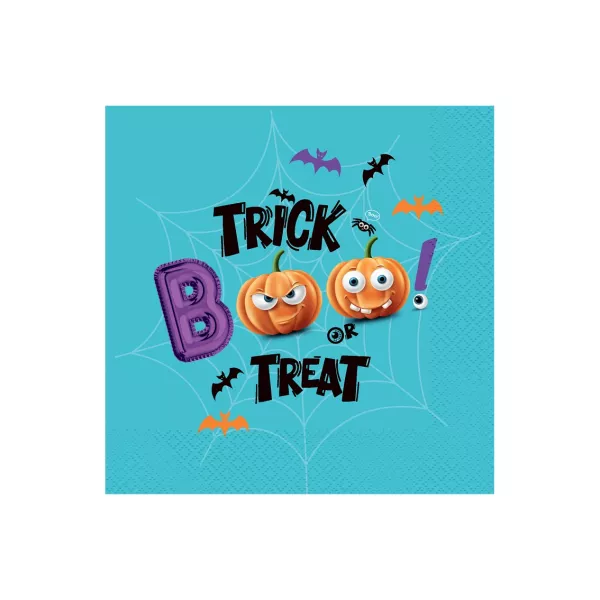 Boo! Set de 20 de șervețele cu design Halloween