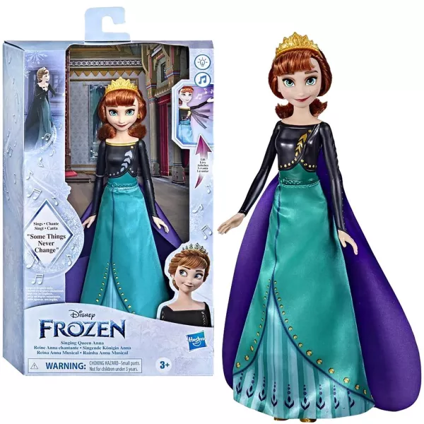 Frozen 2: Păpușă prințesa Anna care cântă
