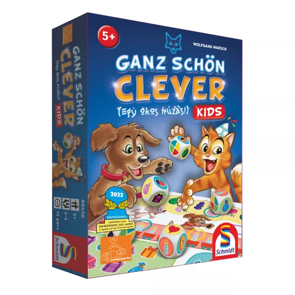 Ganz Schön Clever: Egy okos húzás társasjáték - Kids