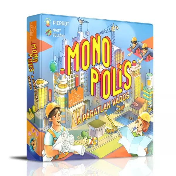 Monopolis, Orașul unic - joc de societate în lb. maghiară