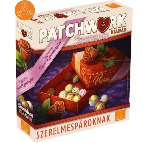 Patchwork Valentine Edition - joc de societate în lb. maghiară