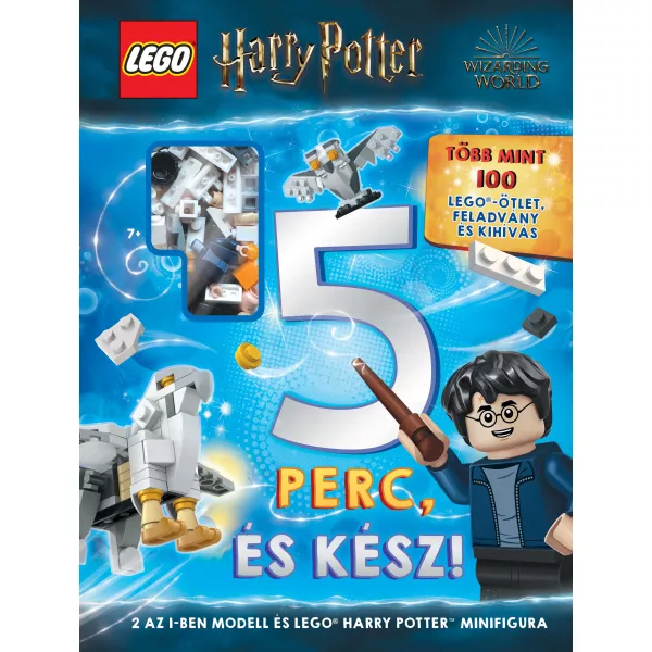 Lego Harry Potter: 5 minute și gata! - carte pentru copii, în lb. maghiară