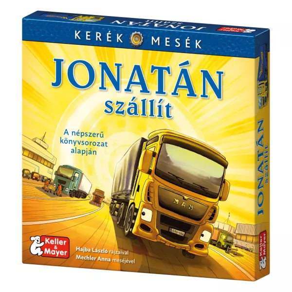 Jonatan transportă - joc de societate în lb. maghiară