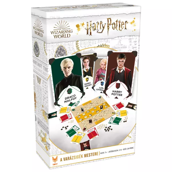 Harry Potter: A varázsigék mestere társasjáték