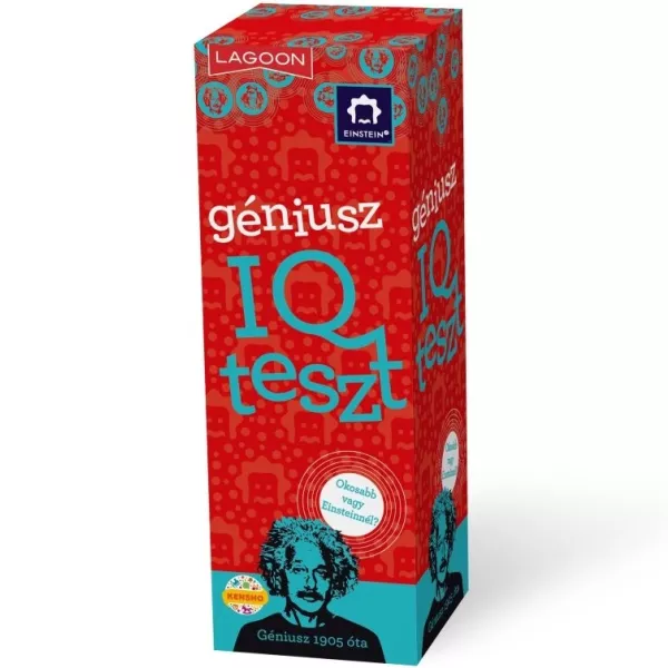 Geniul Einstein: Test IQ - joc în lb. maghiară