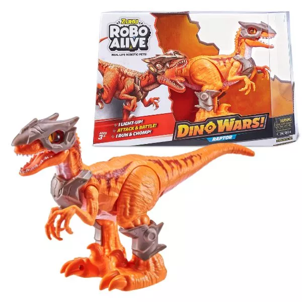 Robo Alive: Dino Wars dinozaur robot - Raptor