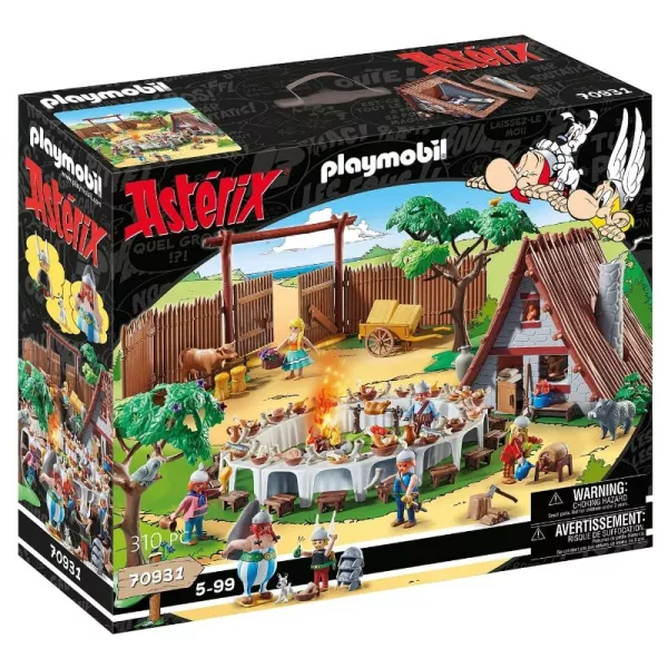 Playmobil: Asterix Faluünnep 70931