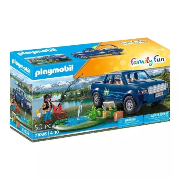 Playmobil: Horgásztúra 71038