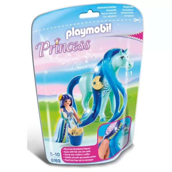 Playmobil Princess: Prințesa Luna cu căluț - 6169