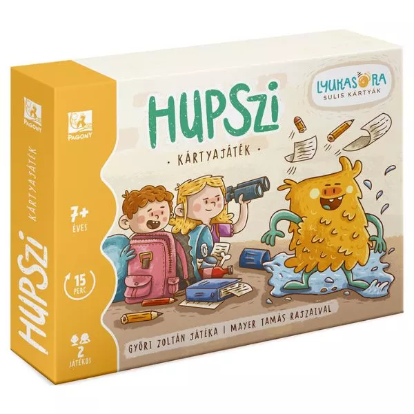 Hupszi - joc de societate în lb. maghiară