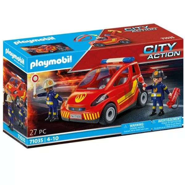 Playmobil: Mașină de pompieri - 71035