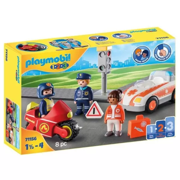 Playmobil 1.2.3: Eroi salvatori - 71156