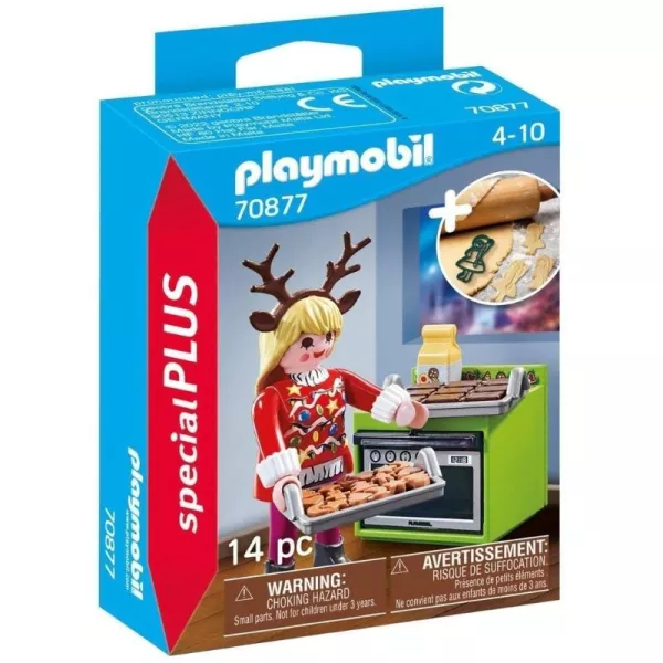 Playmobil: Femeie patiser - 70877