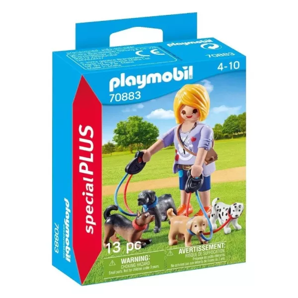 Playmobil: Îngrijitoare de câini - 70883