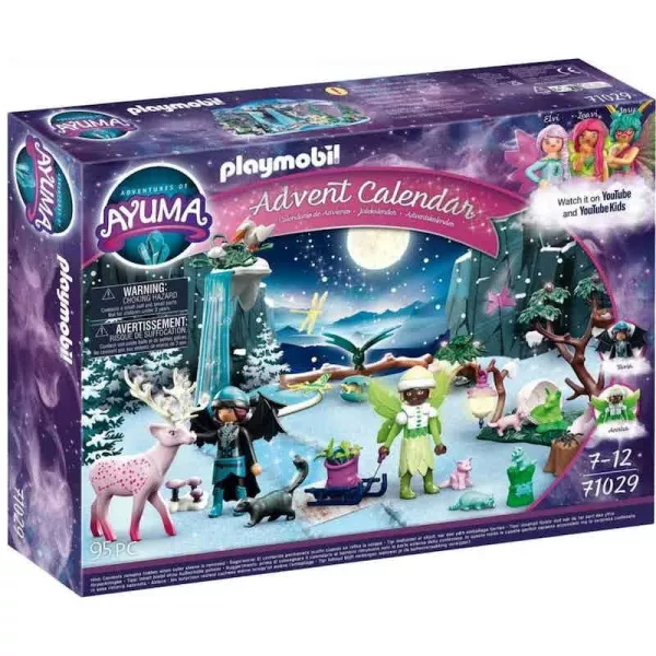 Playmobil: Calendar de crăciun Ayuma - 71029