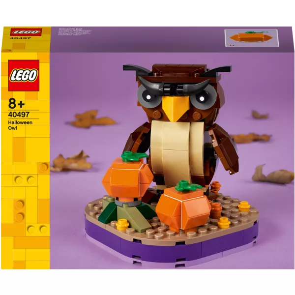 LEGO Bufniță de Halloween 40497