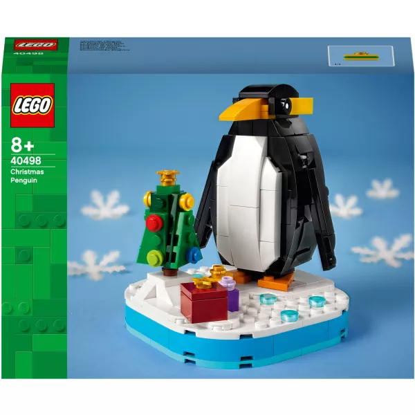 LEGO: Karácsonyi pingvin 40498