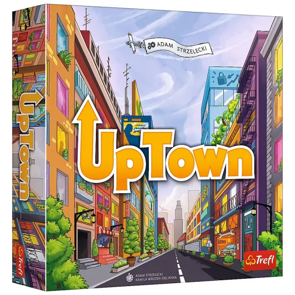 Trefl: Uptown - Ridică orașul! - joc de societate în lb. maghiară