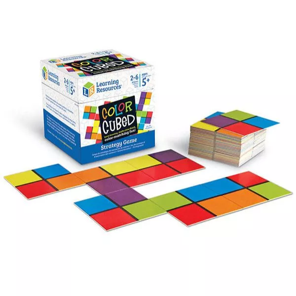 Color Cubed Strategy - logikai társasjáték