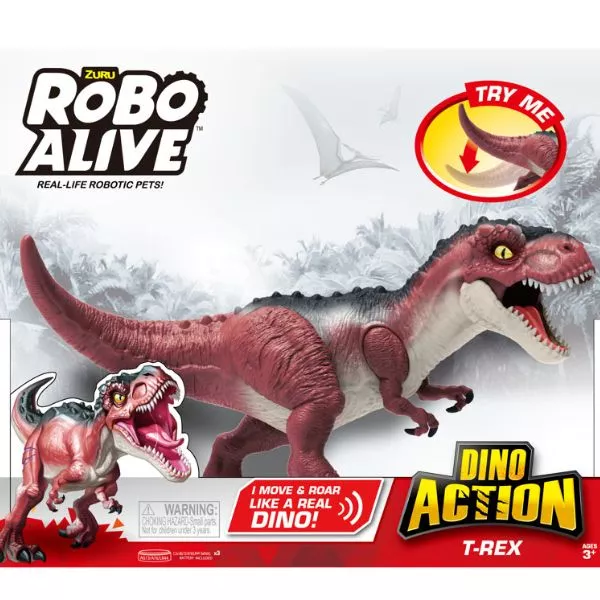 Robo Alive: Dinozaur robot - T-rex