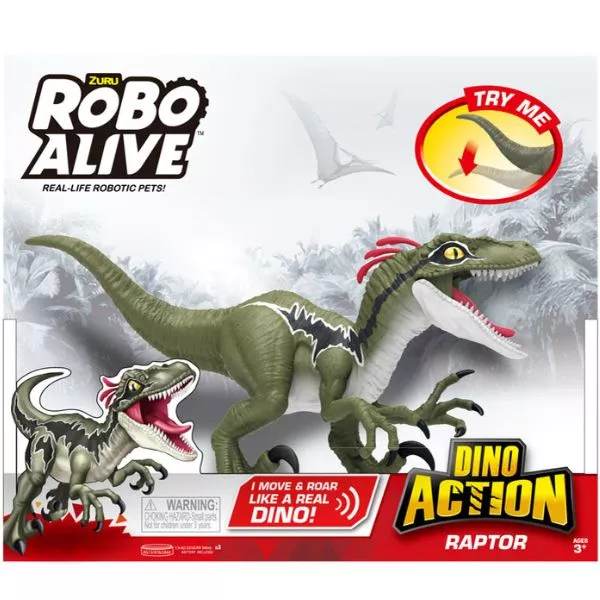 Robo Alive: Dinozaur robot - Raptor