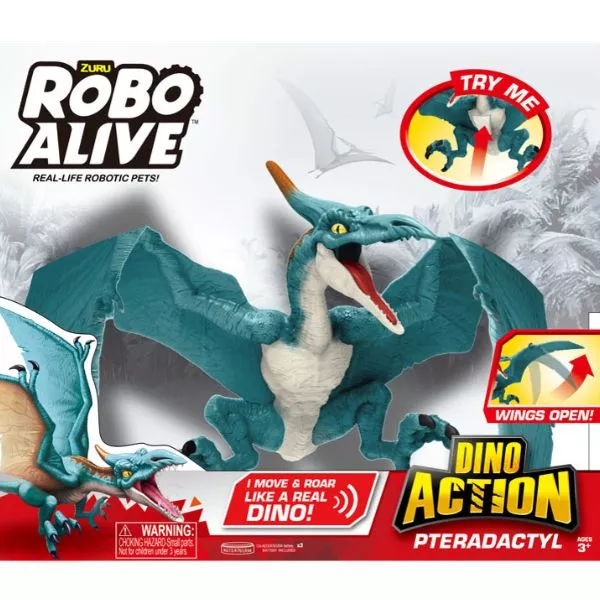 Robo Alive: Dinozaur robot - Pterodactyl