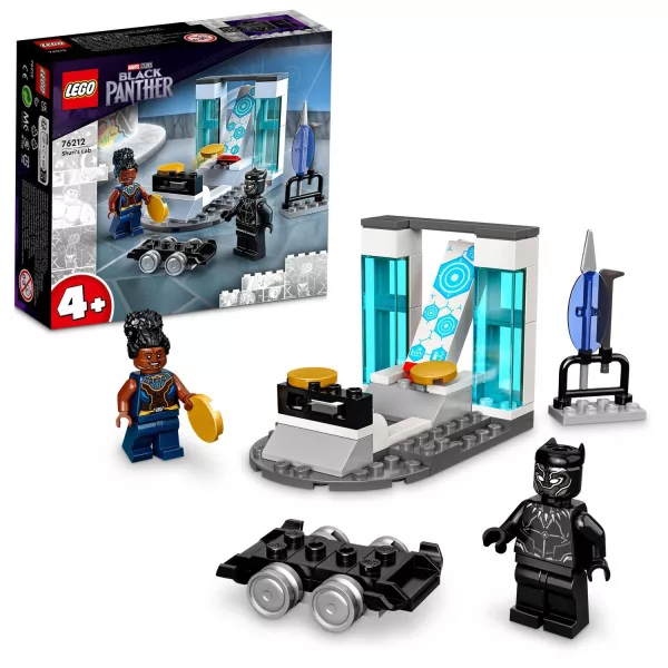 LEGO® Marvel Super Heroes: Laboratorul lui Shuri - 76212