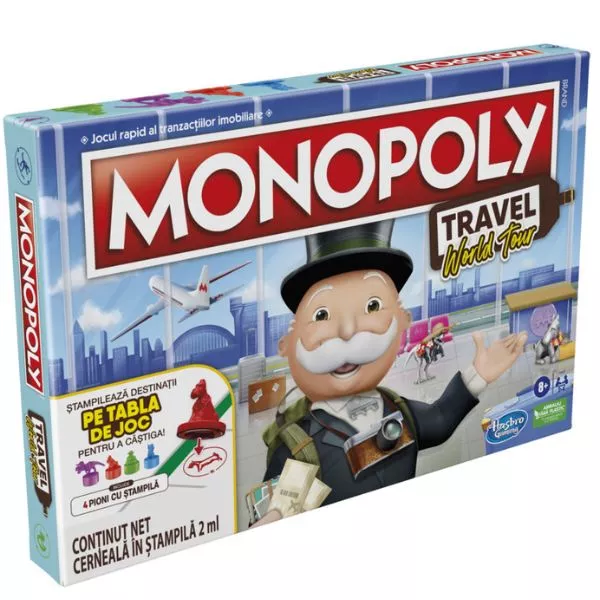 Monopoly: Turneu mondial - joc de societate în lb. română