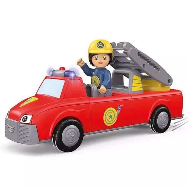 Toddys: Harry și Helpy - set de joacă de mașinuțe