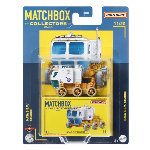 Matchbox: Collectors - Nasa S.E.V/Chariot kisautó