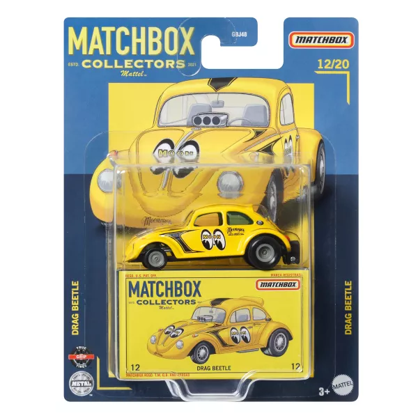 Matchbox: Collectors - Drag Beetle kisautó