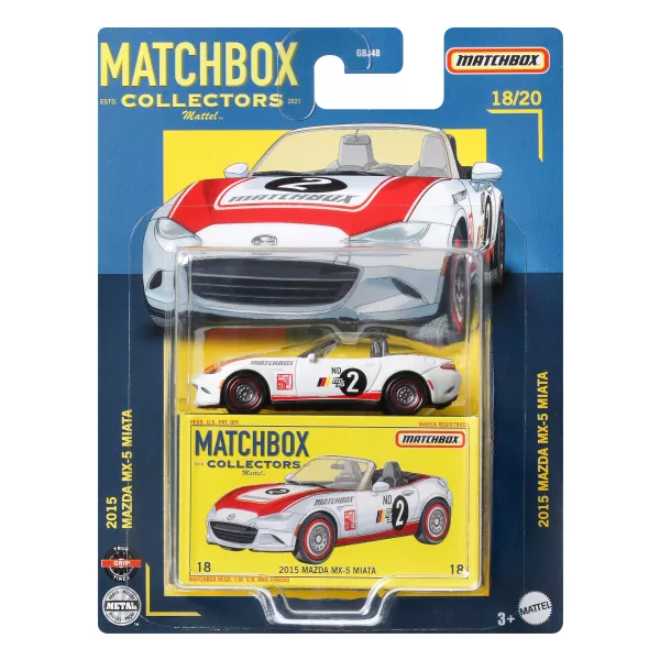 Matchbox: Collectors - 2015 Mazda MX-5 Miata kisautó