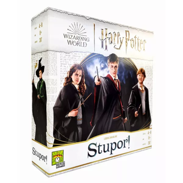 Harry Potter: Stupor! - joc de societate în lb. maghiară