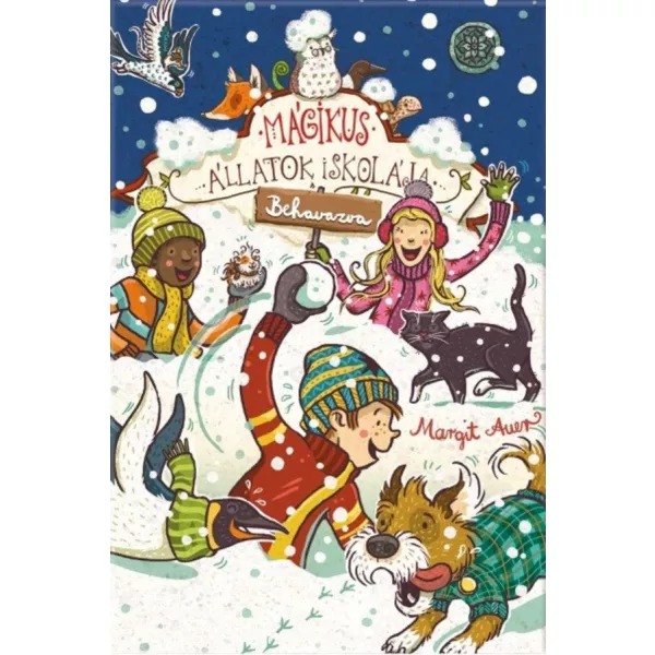 Școala animalelor magice: Înzăpezit - carte pentru copii, în lb. maghiară
