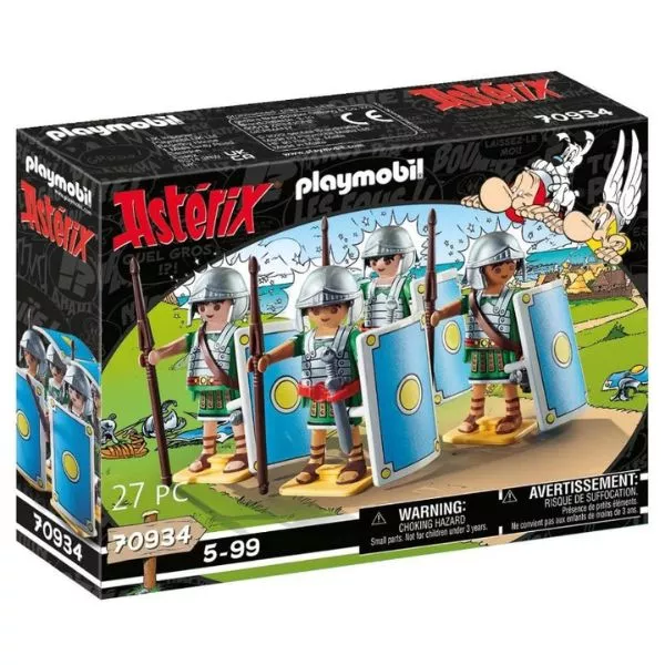 Playmobil Asterix și Obelix: Soldați Romani - 70934