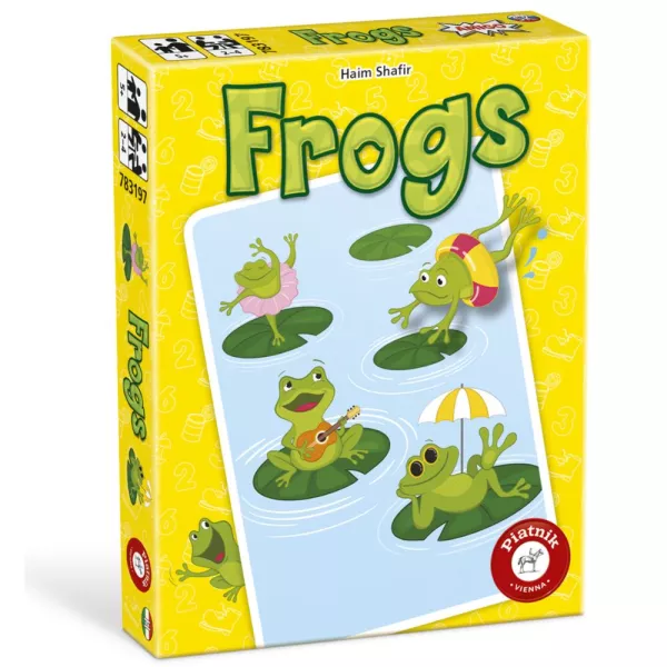 Frogs - joc de societate cu instrucțiuni în lb. maghiară