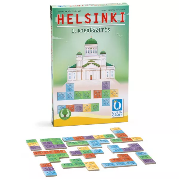 Helsinki 1 - extensie pentru jocul de societate în lb. maghiară