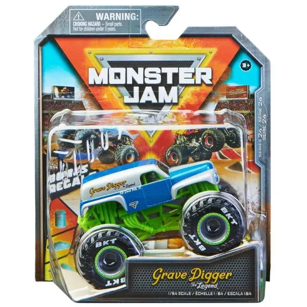 Monster Jam: Grave Digger The Legend kisautó, 1:64