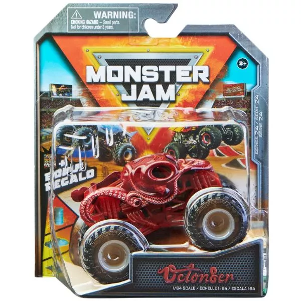 Monster Jam: Mașinuță Oktonber - 1:64