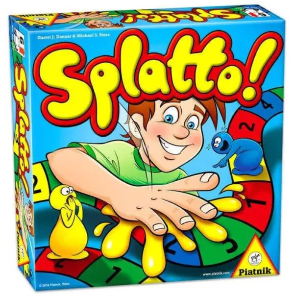 Splatto! - joc de societate în lb. maghiară