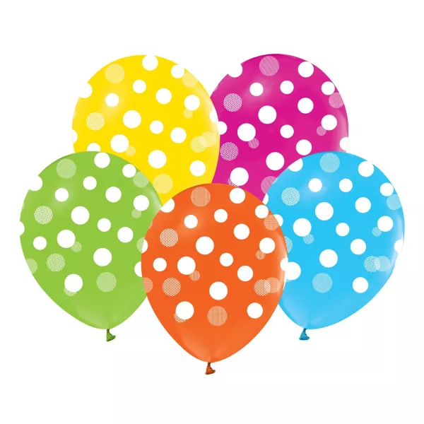 Set de 5 baloane cu buline