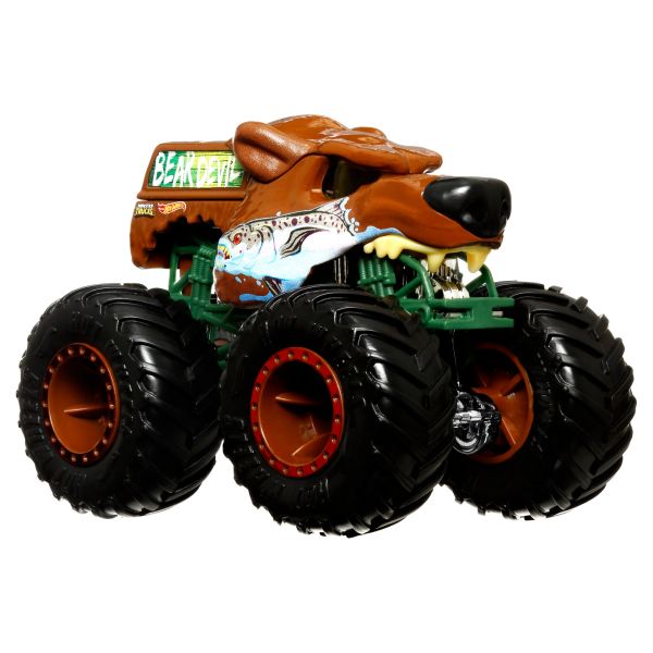 Hot Wheels Monster Trucks, 164 Bear Devil