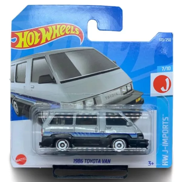 Hot Wheels: 1986 Toyota Van kisautó - szürke